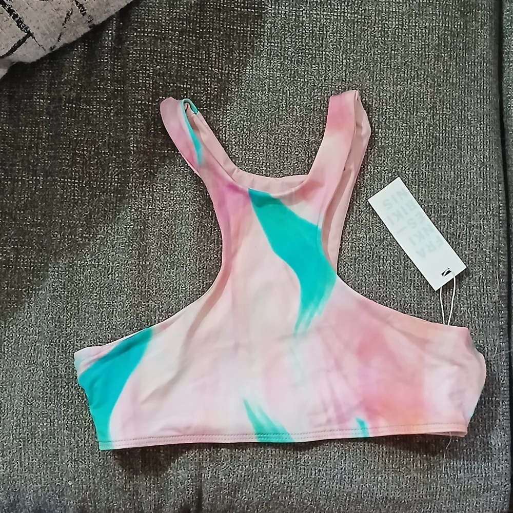 Nwt Frankies Bikini Top Women XS